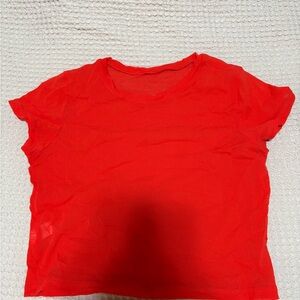 Mesh Short Sleeve Women's Tee